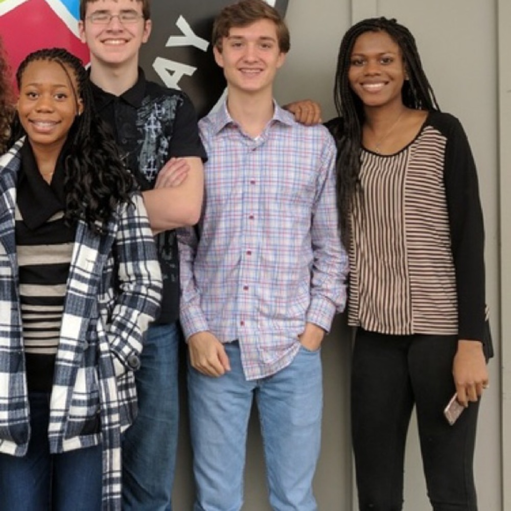 Black an brown blouse